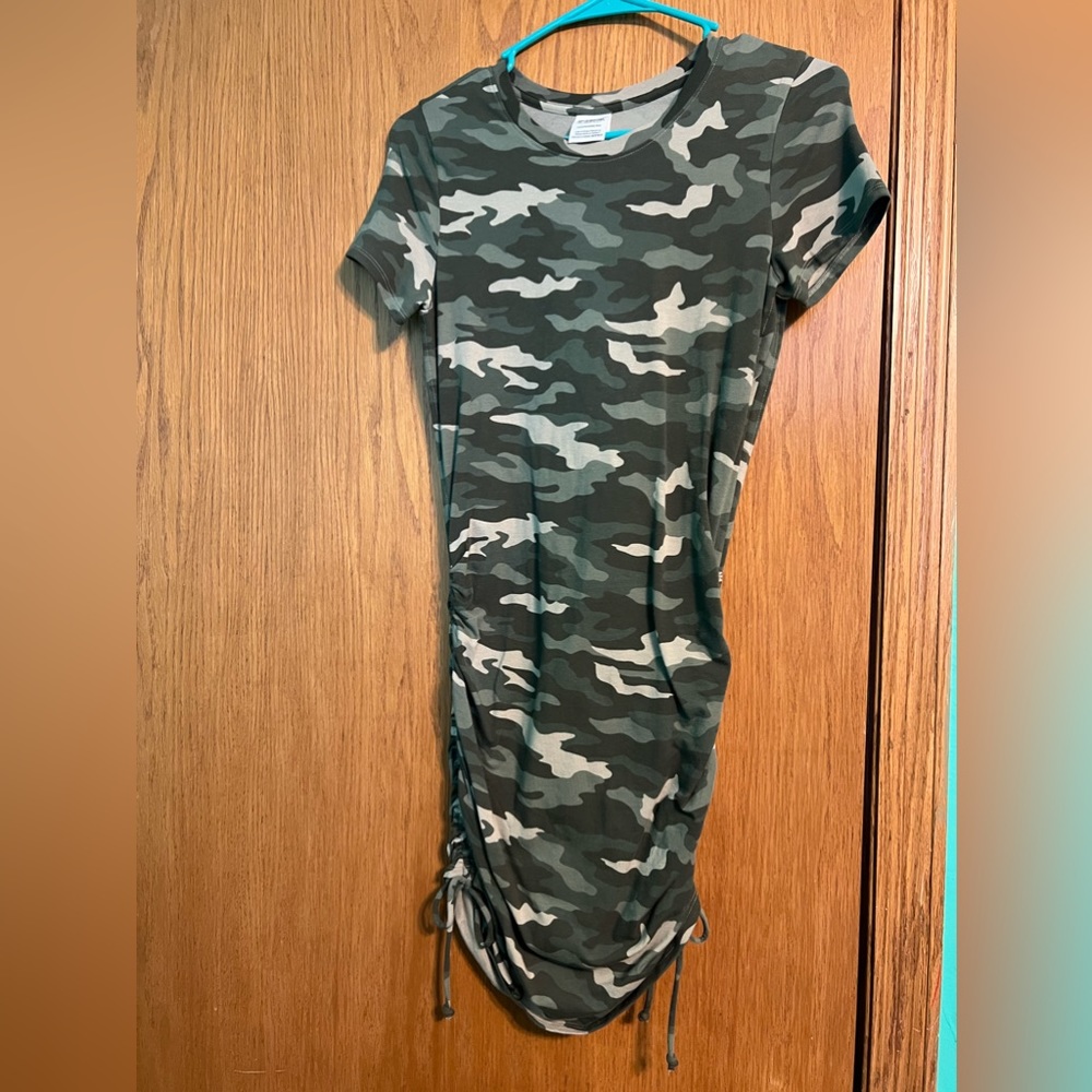 Adorable camo dress by Pink/Victoria Secret